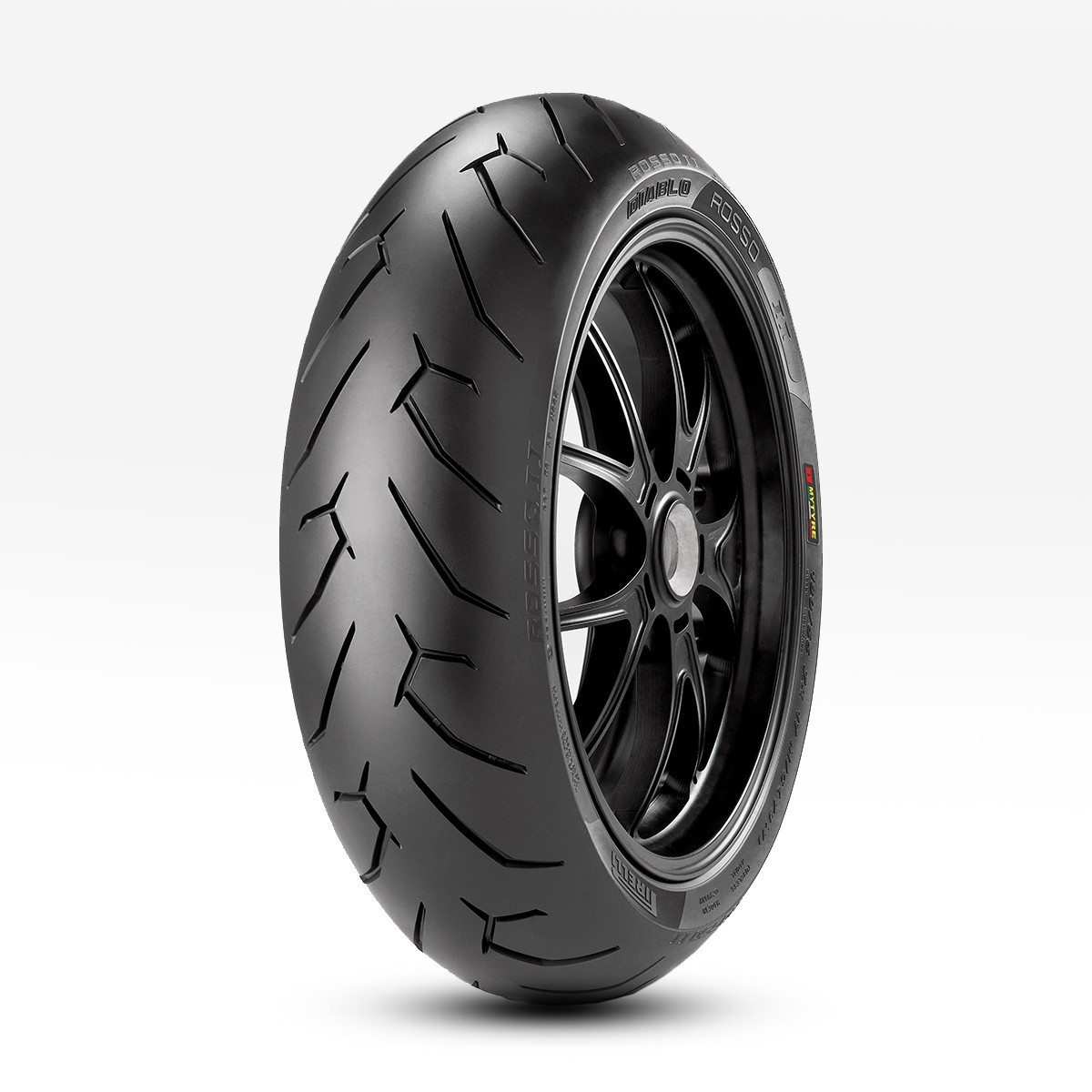 Pirelli Diablo Rosso II 200/50ZR17 (75W) TL