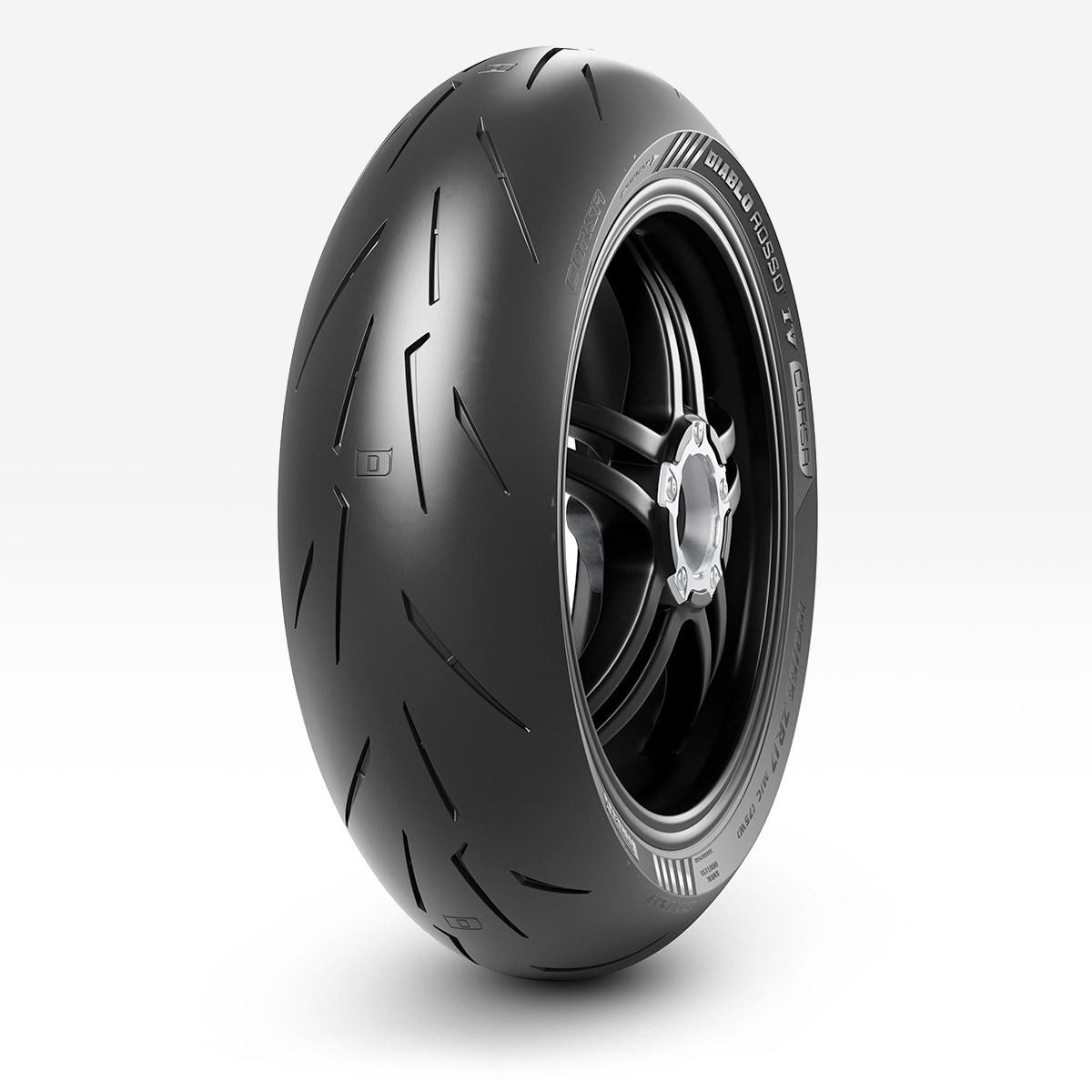 Pirelli Diablo Rosso IV Corsa 180/55ZR17 (73W) TL